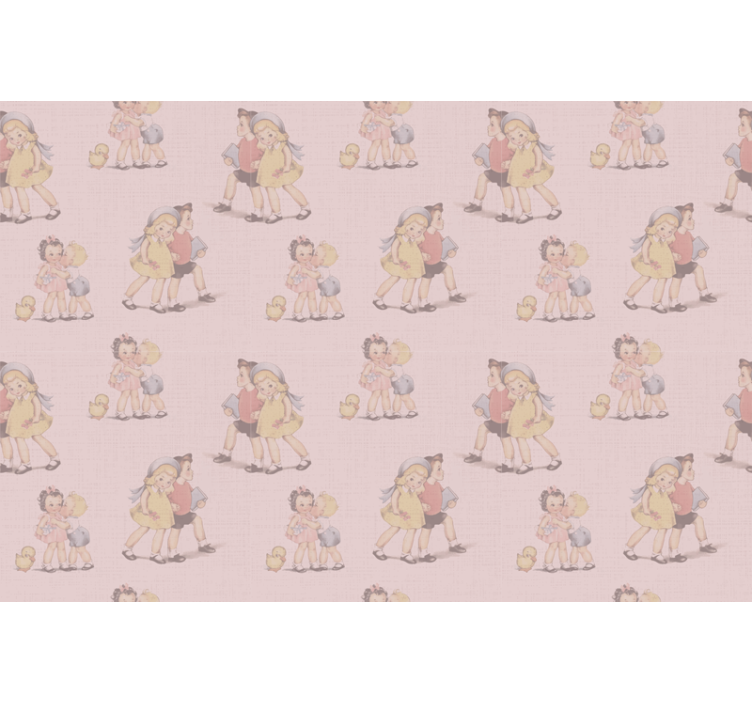 Originálna roleta deti hrajúce sa spolu - Tenstickers