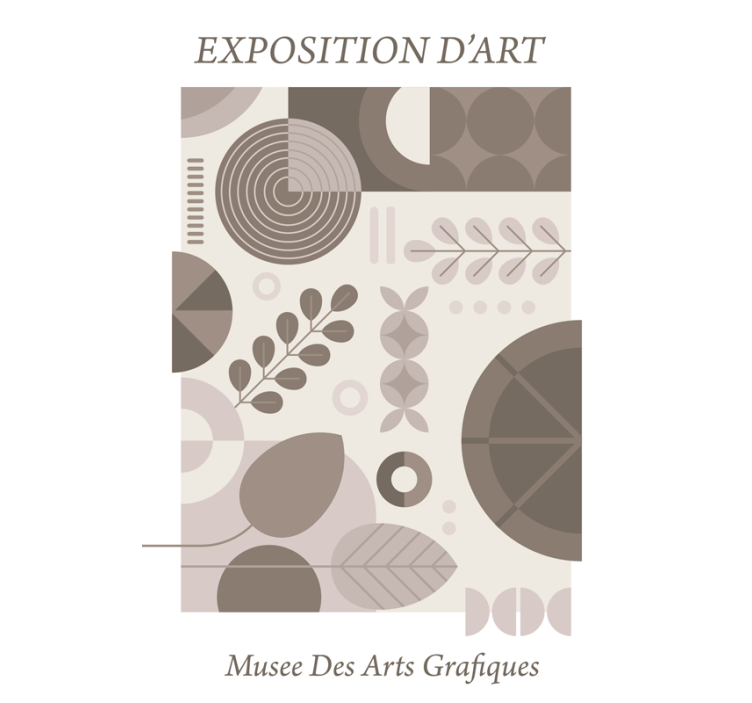 Expozícia grafickej klasickej rolety - Tenstickers