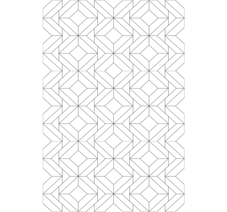 moderná roleta bloky geometrických tvarov - Tenstickers