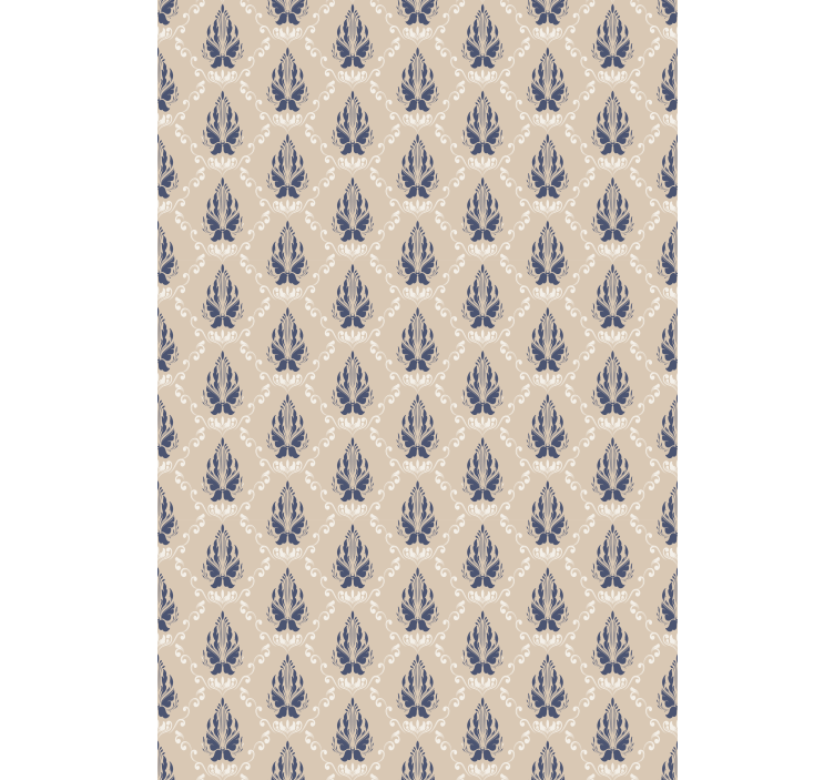 elegantná roleta pôvabná botanická téma - Tenstickers