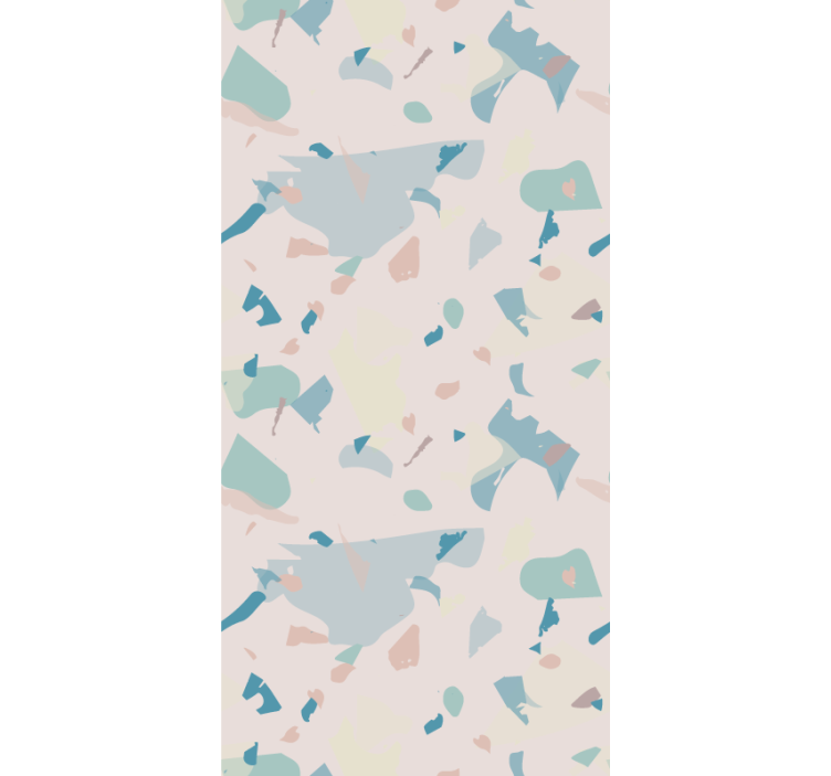 vzorovaná roleta vzor abstraktných tvarov - Tenstickers