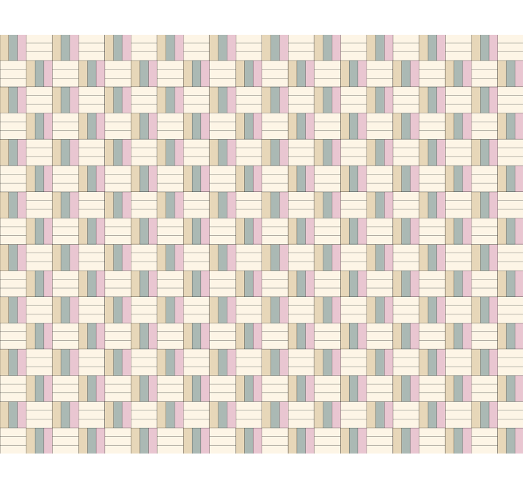 vzorovaná roleta geometrická tematická kompozícia - Tenstickers