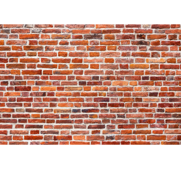 Klasické tehly "priemyselný štýl" roleta - Tenstickers