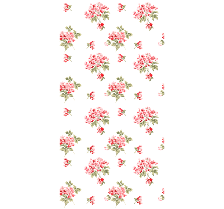 roleta do obývačky elegantný vintage aranžmán - Tenstickers