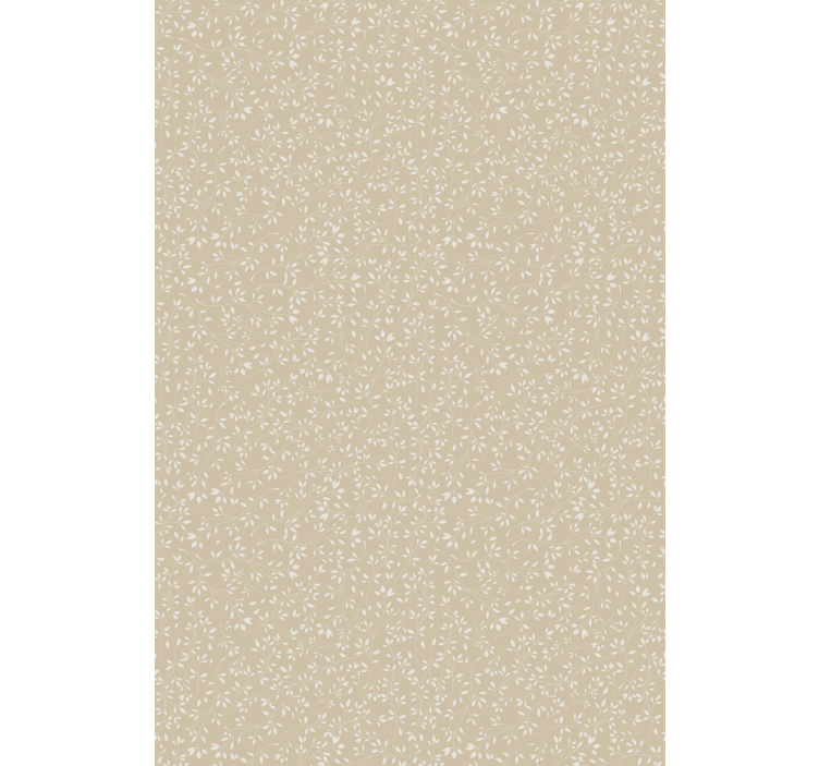 roleta na okno kvety motív mäkkých listov - Tenstickers