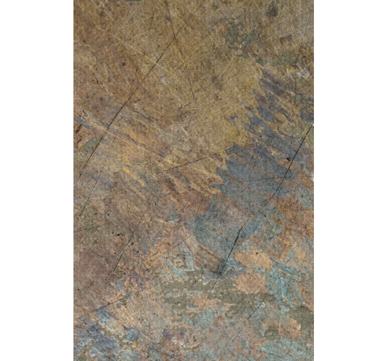 Betónový efekt priemyselná roleta do obývačky - Tenstickers