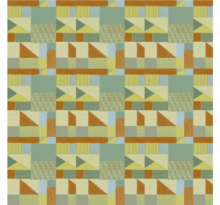 Moderná roleta geometrických tvarov - Tenstickers