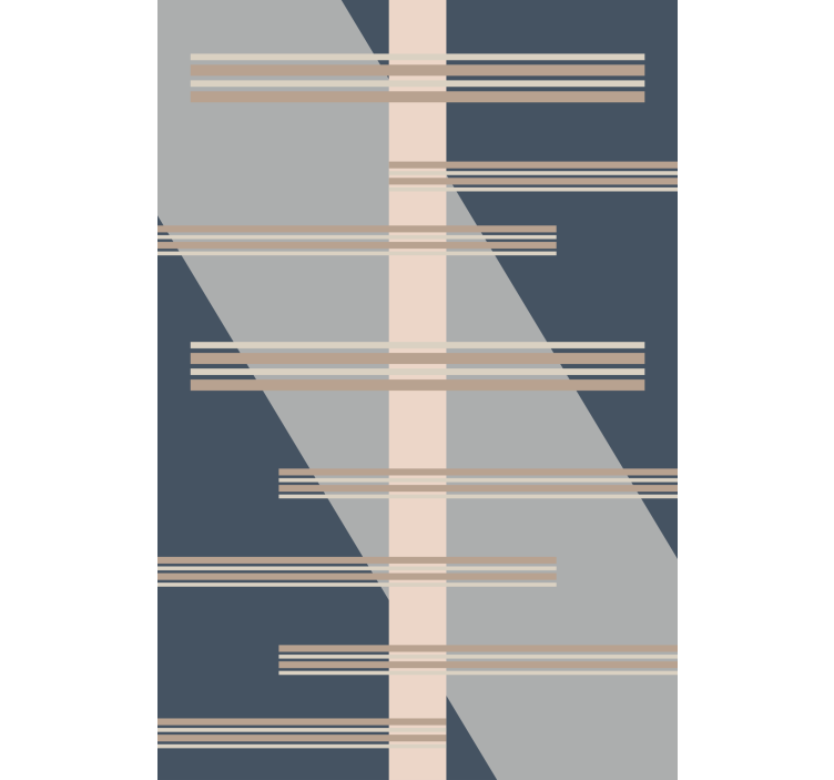 moderná roleta motív geometrických čiar - Tenstickers