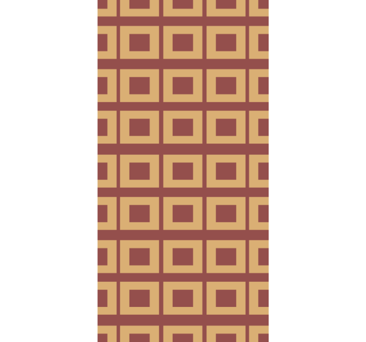 vzorovaná roleta geometrický štvorcový vzor - Tenstickers