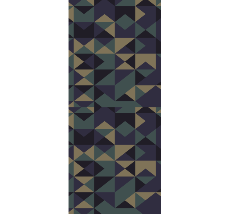 moderná roleta bloky s geometrickým vzorom - Tenstickers