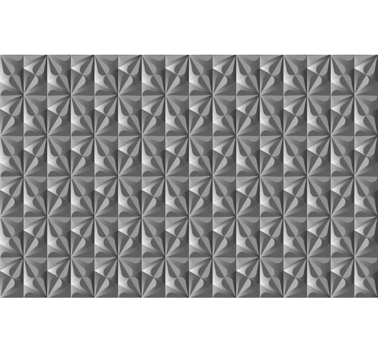 vzorovaná roleta dizajn geometrického vzoru - Tenstickers