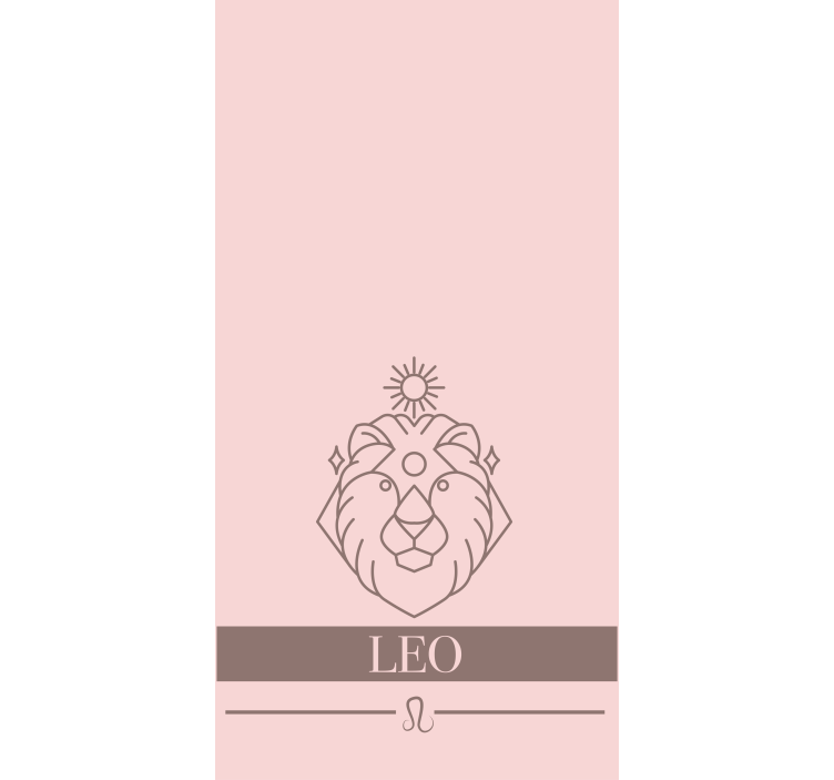 originálna roleta symbol zverokruhu leva - Tenstickers