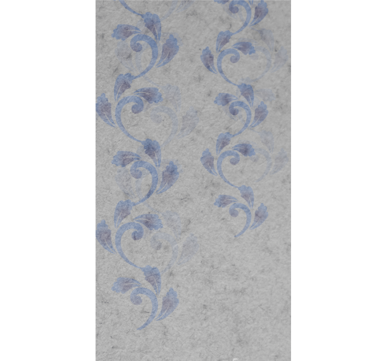 roleta na okno kvety botanická vzostupná téma - Tenstickers