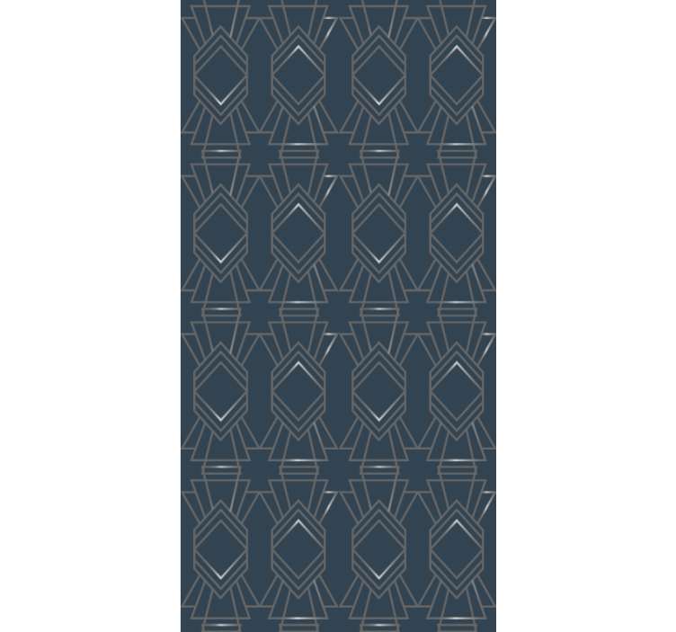 moderná roleta vzor geometrických tvarov - Tenstickers