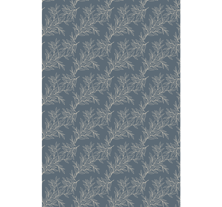 Vŕbové prúty "nový nostalgický štýl" roleta na strom - Tenstickers