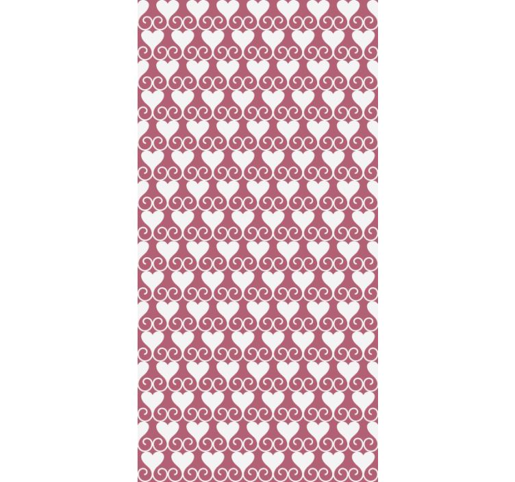 Roleta láska srdcia a víry - Tenstickers