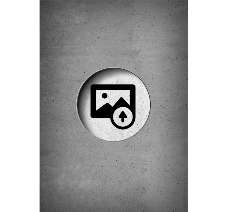 Roleta na okno surový betón - Tenstickers