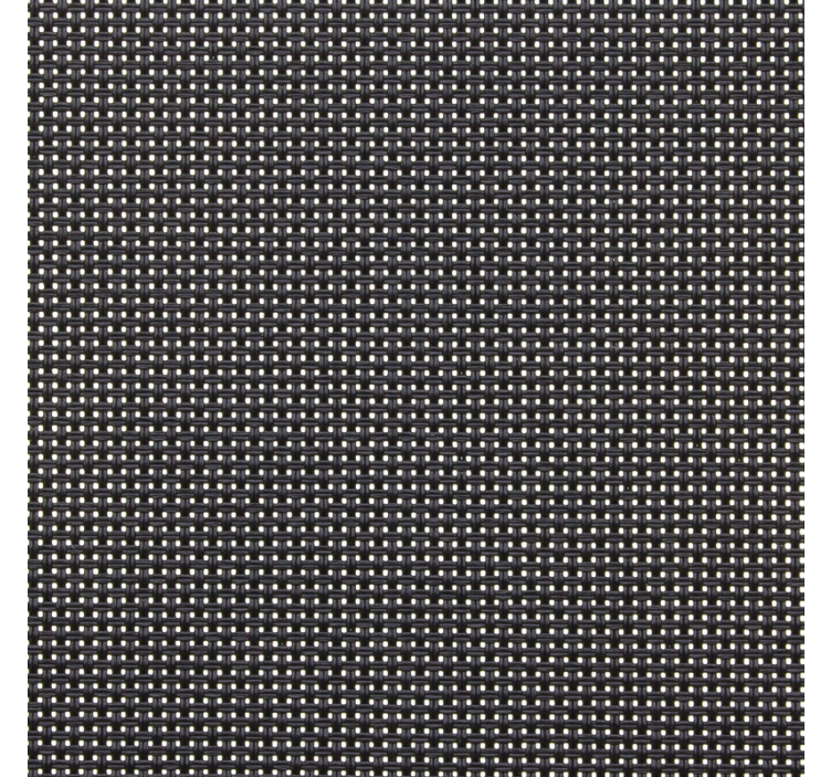 Elegantná čierna priehľadná roleta - Tenstickers