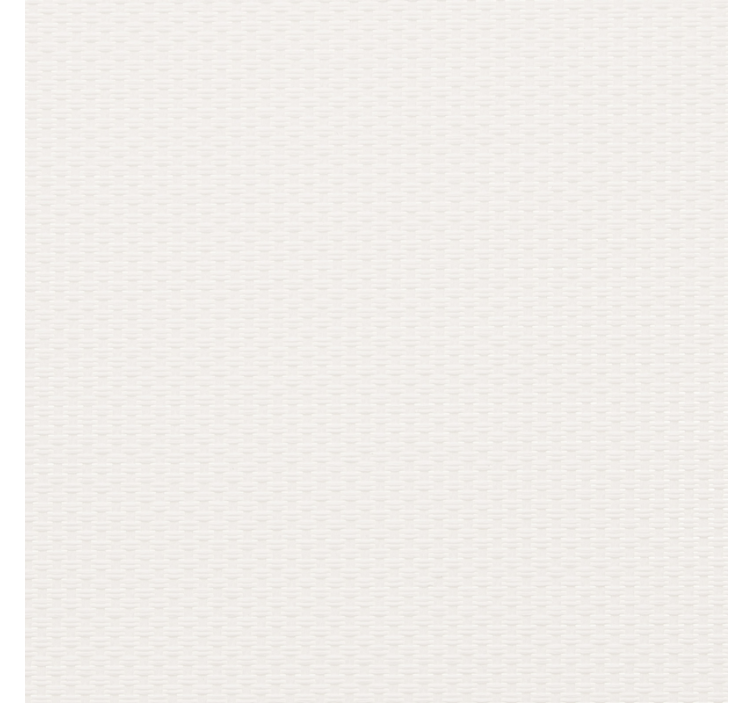 Elegantná priehľadná biela roleta - Tenstickers