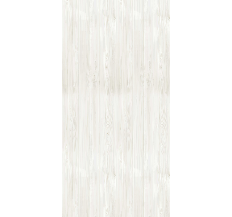 Roleta na okno biele drevo - Tenstickers