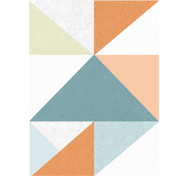 moderná roleta geometrický trojuholníkový vzor - Tenstickers