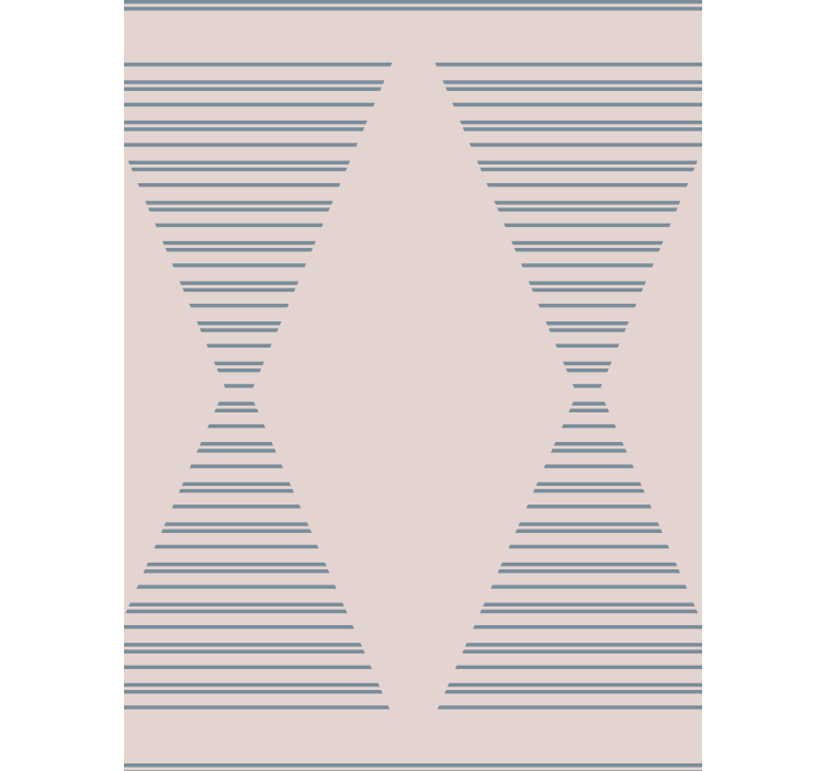 moderná roleta elegantný pruhovaný vzor - Tenstickers