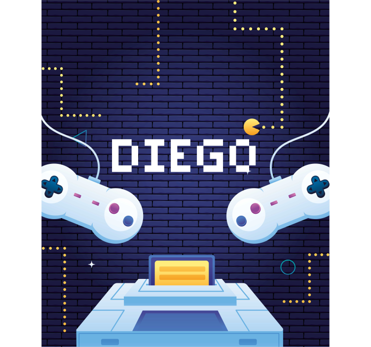 Videohry na mieru tlačené okenné tienidlo - Tenstickers