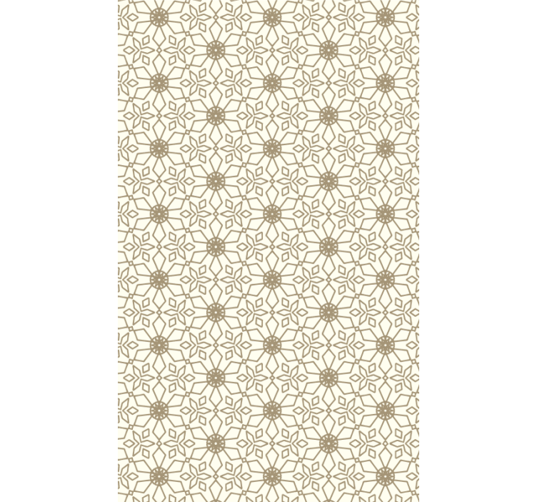 Keramické geo textúry a vzory Roleta - Tenstickers