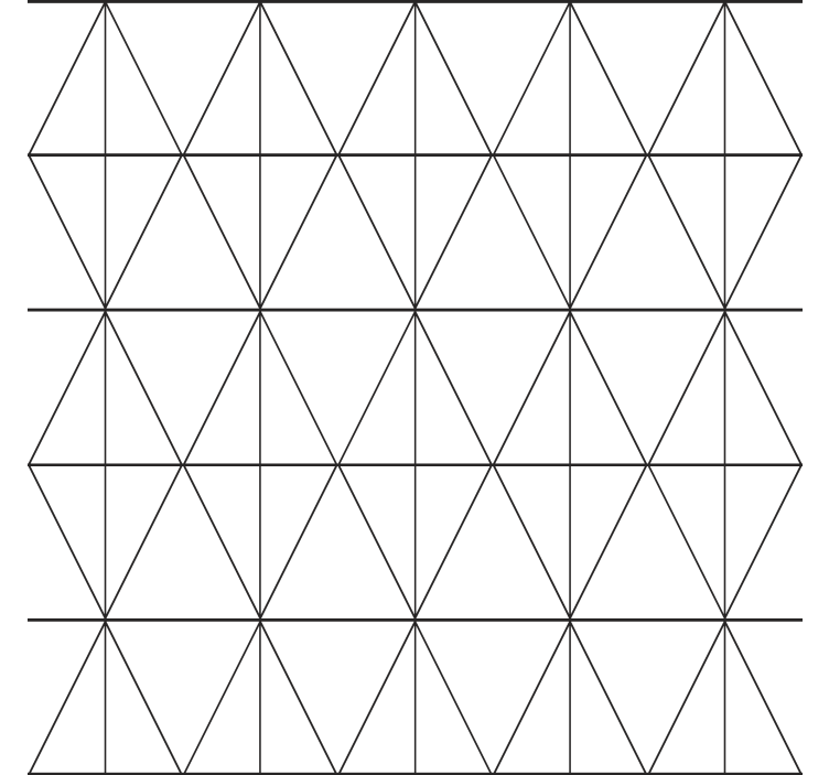 severská roleta minimalistický štýl - Tenstickers