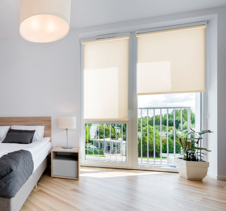 Elegantná priesvitná ťavia roleta - Tenstickers