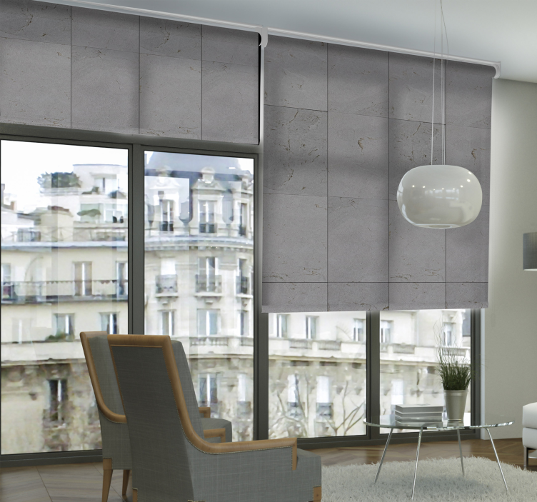 Roleta betónová mriežka na okno - Tenstickers