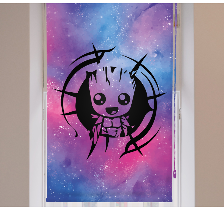 filmová roleta dizajn kreslených postavičiek - Tenstickers