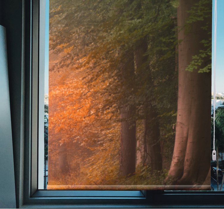 Hlboký fantastický les originálna roleta - Tenstickers