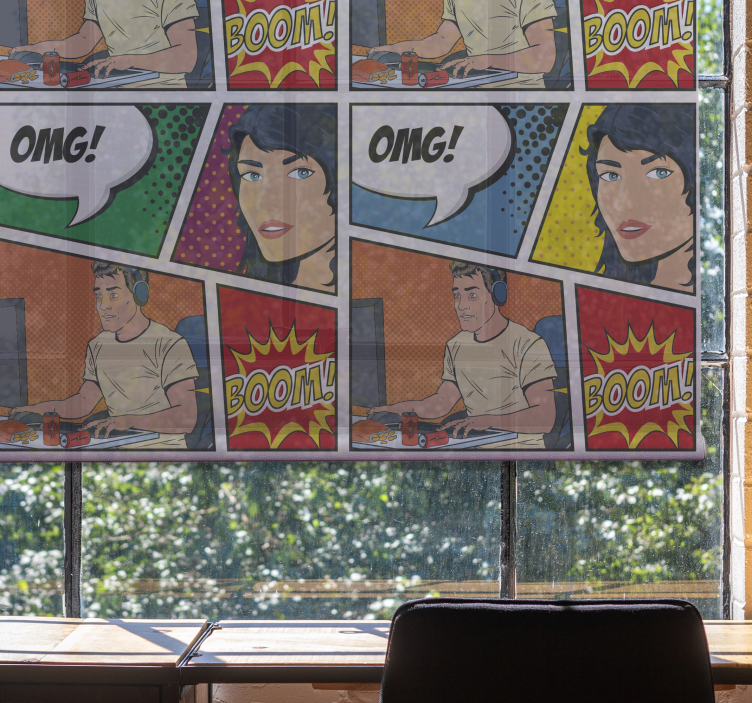 Hráčska zábava pre geekov roletu - Tenstickers