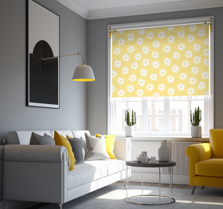 Kvety sedmokrásky pre kojencov moderné Roleta - Tenstickers