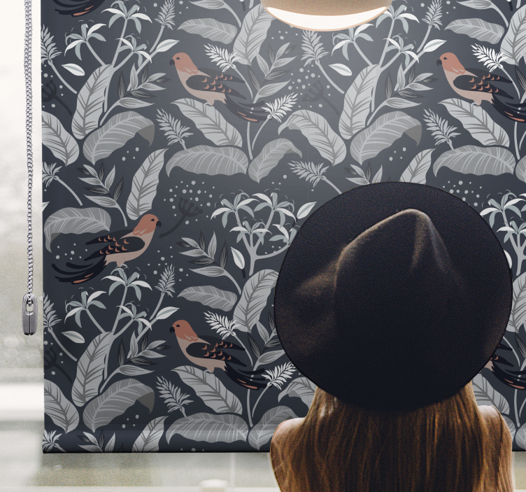 Malé vtáčiky kvet Rolety - Tenstickers