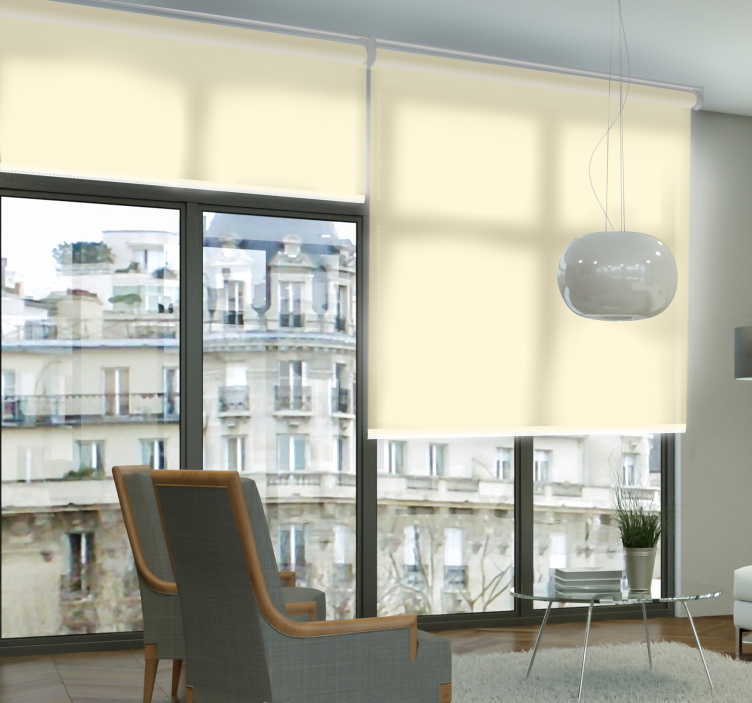 Elegantná priesvitná ťavia roleta - Tenstickers