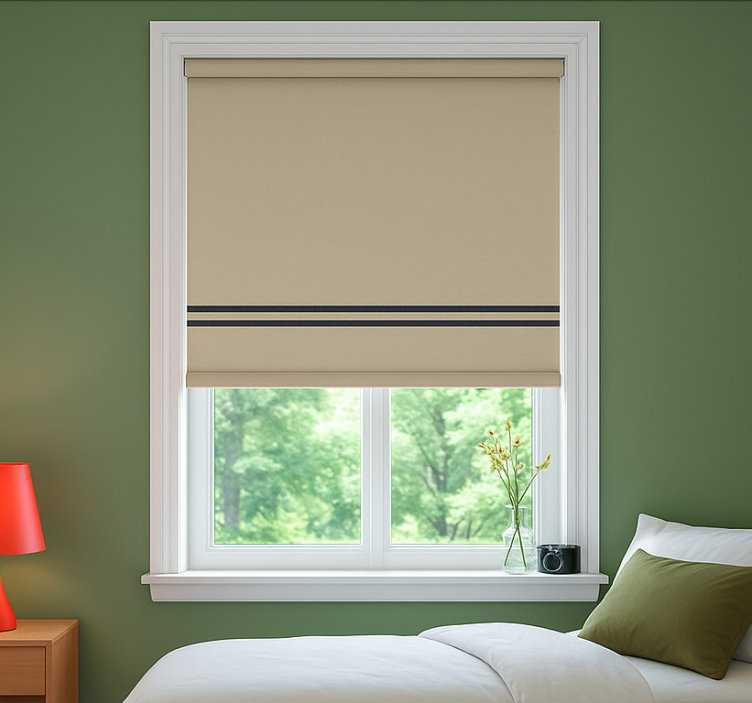 roleta pre teenagera neutrálna tkanina - Tenstickers