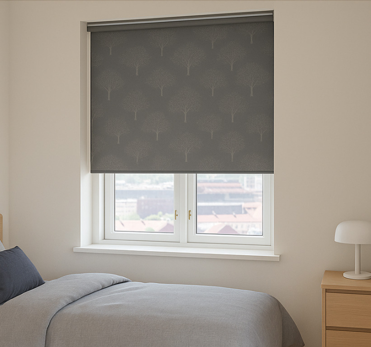 roleta pre teenagera stromový vzor - Tenstickers