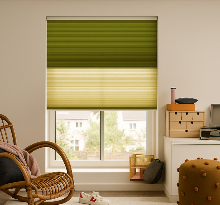 roleta pre teenagera svetlošedá a tmavošedá - Tenstickers