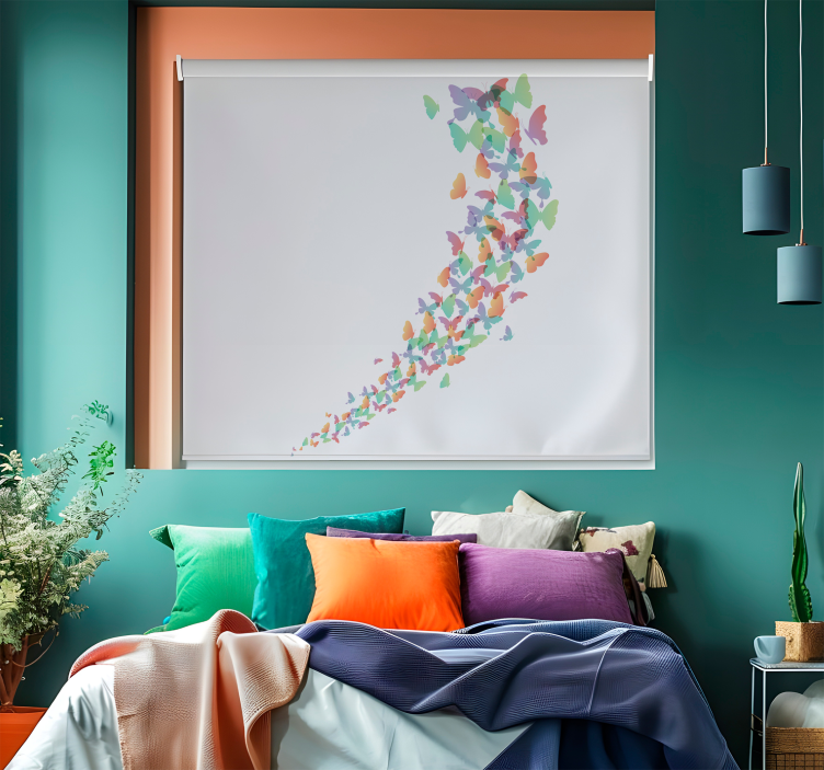 roleta motýle lietanie na linke - Tenstickers