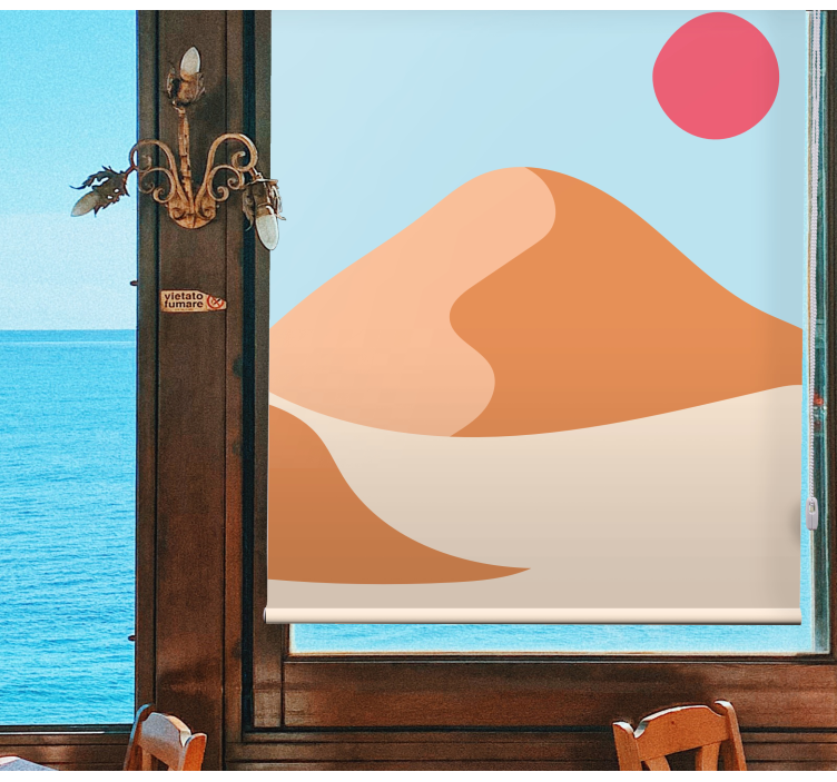 originálna roleta púštna krajina - Tenstickers