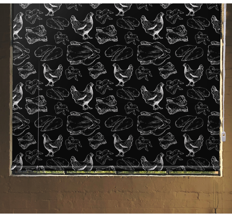 originálna roleta kurčatá a mäso - Tenstickers