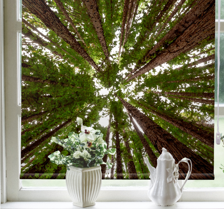 roleta stomy dizajn vysokého baldachýnu - Tenstickers