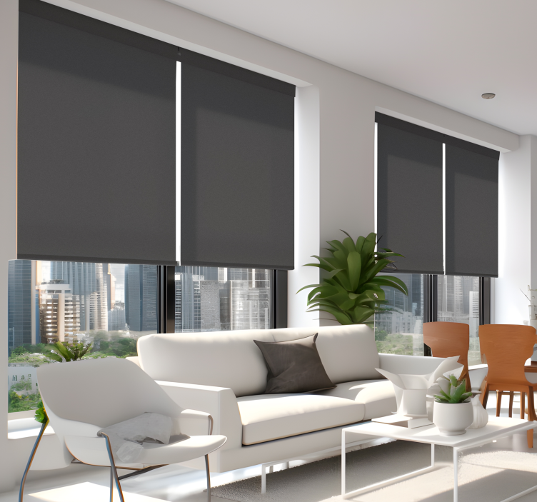 sivá roleta popraskaná paprika - Tenstickers