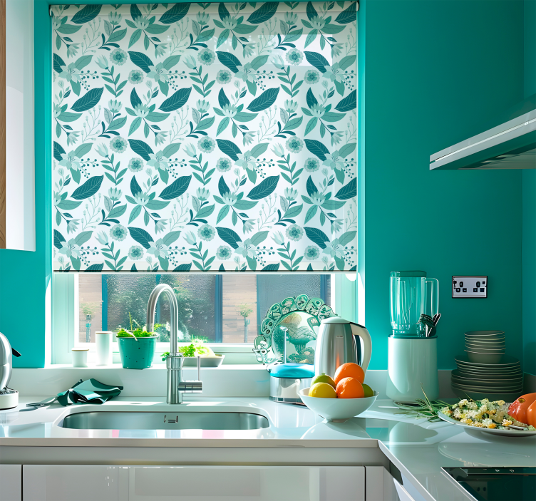 severská roleta flóra severského štýlu - Tenstickers