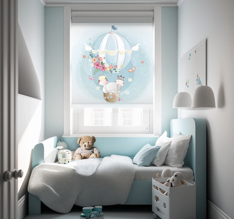 Teplovzdušný balón s faunou nordic blind - Tenstickers