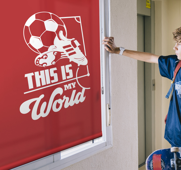 Toto je môj Rolety svetového futbalu - Tenstickers