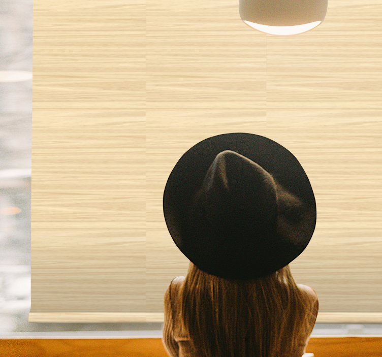 vzorovaná roleta jemné vzory dreva - Tenstickers