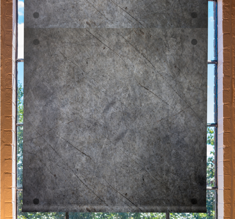 vzorovaná roleta šedý povrch - Tenstickers